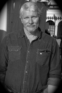 Ken williams author black and white photo
